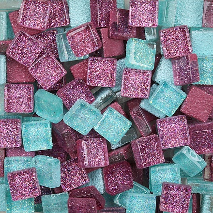 Glass Cabochons&nbsp;GGLA-TAC0001-07E-1