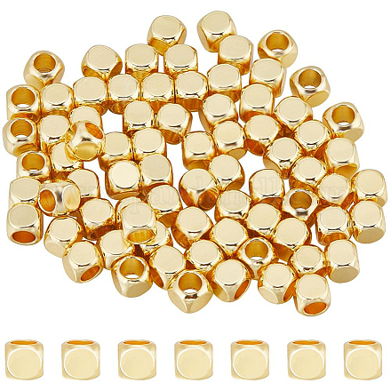 Brass Beads&nbsp;KK-CN0003-32C-1