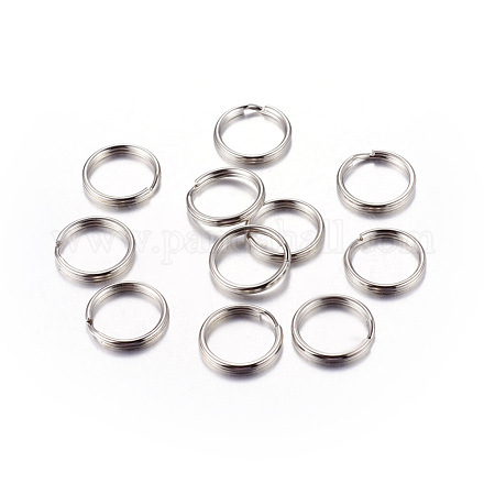 Iron Split Key Rings&nbsp;IFIN-C057-15mm-1