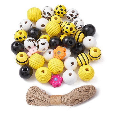 Wholesale DIY Bee Pendant Decoration Making Kit - Pandahall.com