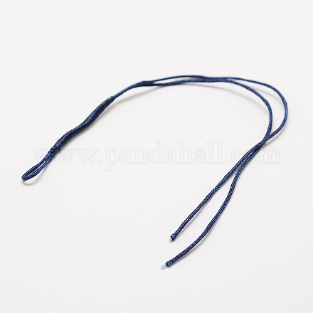 Nylon Cord Loop Making&nbsp;NWIR-P012-06-1