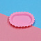 Plastic Dishes Mini Model, Micro Landscape Dollhouse Accessories, Pretending Prop Decorations, Pink, 54x41mm