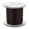 Korean Elastic Crystal Thread, Coconut Brown, 0.6mm, about 174.97 yards(160m)/roll