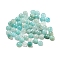 Natural Amazonite Cabochons, Half Round, 3x1.5mm