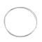 925 Sterling Silver Wire, Round, Silver, 15 Gauge(1.5mm)