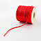 Nylon Braided Cord for Woven Jewelry Making Macrame Craft, Red, 2mm, 40yards/roll