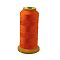Nylon Sewing Thread, Coral, 0.1mm, about 640~680m/roll