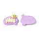 Opaque Resin Cabochons&nbsp;CRES-P023-01D-2