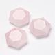 Natural Rose Quartz Pendants&nbsp;G-P264-08-1
