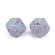 Marbled Stone Style Opaque Acrylic Beads&nbsp;OACR-G009-02D-2