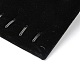 ベルベットのペンダントが表示されます  ブラック  20.2x8.2x25.5cm&nbsp;PDIS-B001-1-2