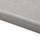 プラスチックブレスレットデザインボード  長方形  グレー  20x27x2.05cm&nbsp;X-ODIS-P012-02-3