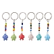 Handmade Procelain Keychain&nbsp;KEYC-MZ00002-1