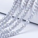 Electroplate Glass Beads Strands&nbsp;EGLA-A034-P2mm-B11-1