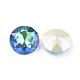 Pointed Back & Back Plated Glass Rhinestone Cabochons&nbsp;RGLA-J012-10mm-001SP-2