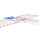 Plastic Transparent Academic T-Ruler&nbsp;DRAW-PW0001-261D-6