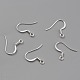 Brass Earring Hooks&nbsp;X-KK-O131-08S-1