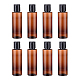 120ml Transparent PET Plastic Disc Top Cap Bottles&nbsp;MRMJ-WH0009-03A-120ml-1