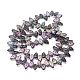 Electroplate Glass Beads Strands&nbsp;EGLA-B004-02A-FR05-2