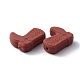シリコンビーズ  ブーツ  シエナ  26x23x8mm  穴：2mm&nbsp;SIL-WH0001-51M-2