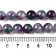 Dyed Natural White Jade Beads Strands&nbsp;G-T138-10mm-210-4-5