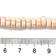 Polymer Clay Beads Strands&nbsp;CLAY-H006-02F-4