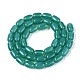 Imitation Jade Glass Beads Strands&nbsp;GLAA-T028-14J-A04-2