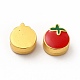Rack Plating Alloy Enamel Beads&nbsp;PALLOY-A001-06MG-01-2