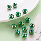 Opaque Acrylic Beads&nbsp;MACR-S370-D12mm-24-6