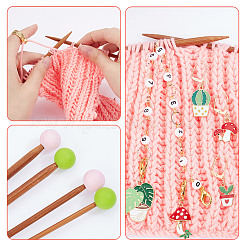 35Pcs Cactus DIY Knitting Tool Sets&nbsp;HJEW-NB00064