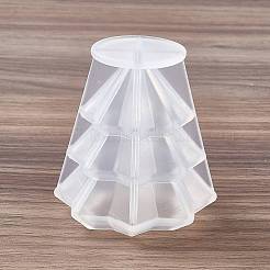シリコンモールドを作るDIYキャンドル  クリスマステーマ  ツリー  ゴーストホワイト  6.5x6x7cm  内径：4.35x3.5のCM&nbsp;LS-DIY-E055-11