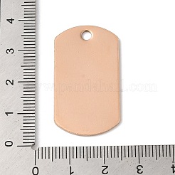 304 Stainless Steel Pendants&nbsp;STAS-F139-035RG