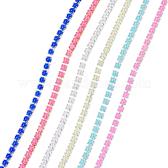 12 Yards 6 Colors Iron Chains&nbsp;CH-NB0001-04