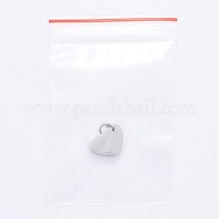 Tarnish Resistant 201 Stainless Steel Stamping Blank Tag Charms&nbsp;STAS-S105-T618-1