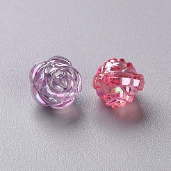 Transparent Acrylic Beads&nbsp;TACR-S154-33C