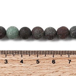 Natural Green Opal Beads Strands&nbsp;G-H045-A03-6MM-01