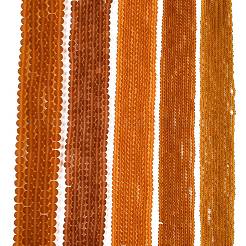 Transparent Glass Beads Strands&nbsp;X-EGLA-A044-T8mm-MD04