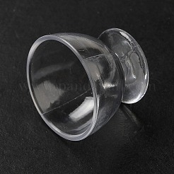 4 Sets Transparent Plastic Food Play Cup Set&nbsp;AJEW-OC0004-68