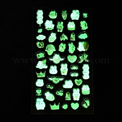 Epoxy Resin 3D Puffy Stickers&nbsp;DIY-G122-01E