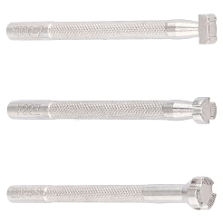 3Pcs 3 Styles Steel Leather Stamping Tools&nbsp;TOOL-CL0001-02