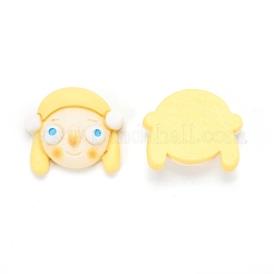 Resin Cabochons&nbsp;CRES-M007-02D