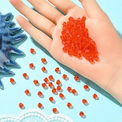 プレシオサ®クリスタルビーズ  チェコクリスタル  双円錐形(451 69 302 ロンデル)  ヒヤシンス 90040本  6mm  穴：1mm&nbsp;Y-PRC-BA6-90040