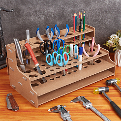 MDF Tools Storage Layered Stands&nbsp;ODIS-WH0078-77