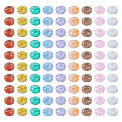 Transparent Crackle Acrylic Beads&nbsp;CACR-TAC0003
