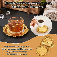 6Pcs Iron Tray&nbsp;DIY-MB0003-10