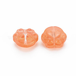 Transparent Baking Paint Glass Beads&nbsp;GLAA-S190-021-A01