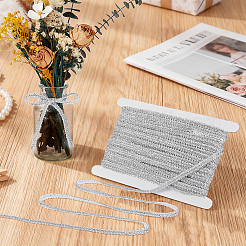 27 Yards Polyester Centipede Braided Fringe Ribbon&nbsp;OCOR-ME0001-78