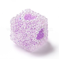 Acrylic Beads&nbsp;OACR-E009-01