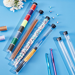 Transparent PC Plastic Bead Storage Tubes&nbsp;AJEW-WH0673-21A