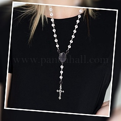 DIY Rosary Bead Jewelry Kits&nbsp;DIY-SC0029-72
